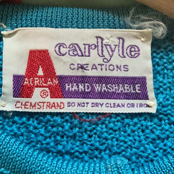 Vintage Boucle Sweater Suit Set size 4 - Picture 4 of 8